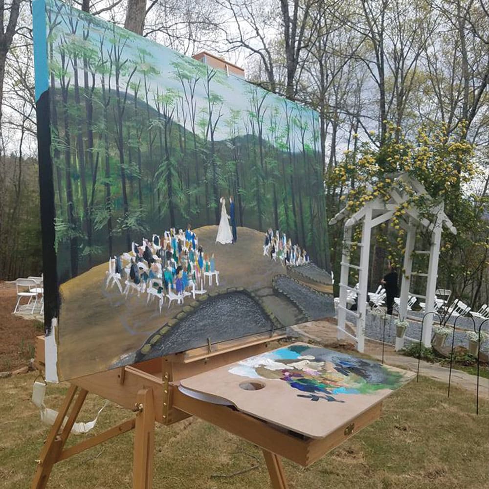 Traditional_Art_Wedding_Painting_Outdoor